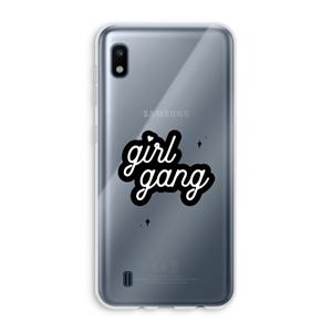 CaseCompany Girl Gang: Samsung Galaxy A10 Transparant Hoesje