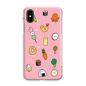 CaseCompany Happy bento friends: iPhone XS Max Volledig Geprint Hoesje