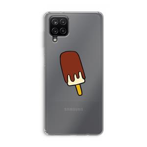 CaseCompany Frisco: Samsung Galaxy A12 Transparant Hoesje