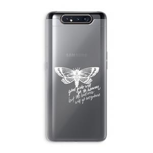 CaseCompany Good or bad: Samsung Galaxy A80 Transparant Hoesje