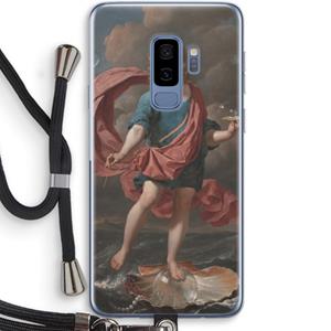 CaseCompany Soap Bubbles: Samsung Galaxy S9 Plus Transparant Hoesje met koord