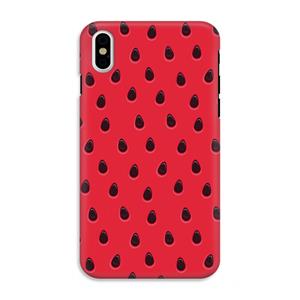 CaseCompany Watermelon: iPhone XS Tough Case