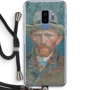 CaseCompany Van Gogh: Samsung Galaxy S9 Plus Transparant Hoesje met koord