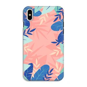 CaseCompany Tropisch: iPhone XS Tough Case