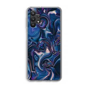 CaseCompany Mirrored Mirage: Samsung Galaxy A32 5G Transparant Hoesje