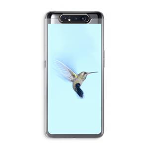 CaseCompany Kolibri: Samsung Galaxy A80 Transparant Hoesje