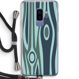 CaseCompany Bast B: Samsung Galaxy S9 Plus Transparant Hoesje met koord