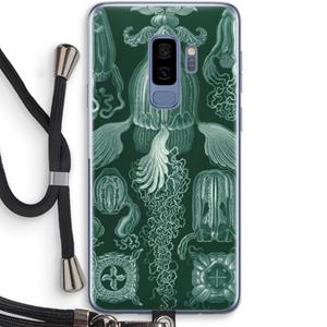 CaseCompany Haeckel Cubomedusae: Samsung Galaxy S9 Plus Transparant Hoesje met koord