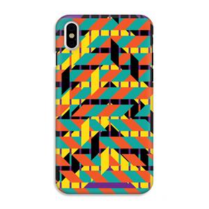 CaseCompany Skew Bee 2: iPhone XS Tough Case