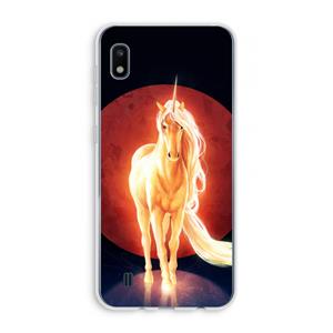 CaseCompany Last Unicorn: Samsung Galaxy A10 Transparant Hoesje