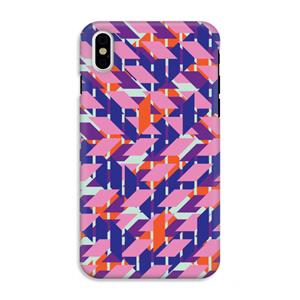 CaseCompany Skew Blush 3: iPhone XS Tough Case