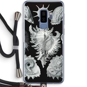 CaseCompany Haeckel Prosobranchia: Samsung Galaxy S9 Plus Transparant Hoesje met koord