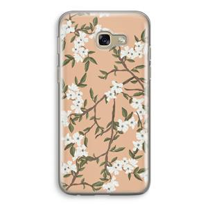 CaseCompany Blossoming spring: Samsung Galaxy A5 (2017) Transparant Hoesje