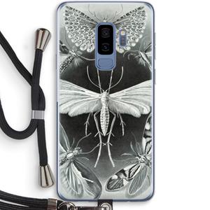 CaseCompany Haeckel Tineida: Samsung Galaxy S9 Plus Transparant Hoesje met koord