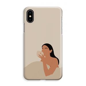 CaseCompany Fresh coffee: iPhone XS Max Volledig Geprint Hoesje