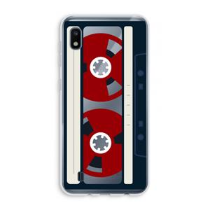 CaseCompany Here's your tape: Samsung Galaxy A10 Transparant Hoesje