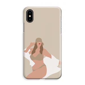 CaseCompany One of a kind: iPhone XS Max Volledig Geprint Hoesje