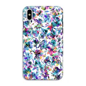 CaseCompany Hibiscus Flowers: iPhone XS Tough Case