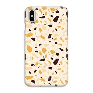 CaseCompany Terrazzo N°13: iPhone XS Tough Case