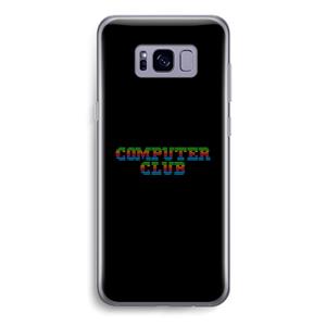 CaseCompany Retro: Samsung Galaxy S8 Transparant Hoesje