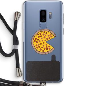 CaseCompany You Complete Me #2: Samsung Galaxy S9 Plus Transparant Hoesje met koord