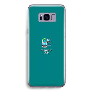 CaseCompany Win98: Samsung Galaxy S8 Transparant Hoesje