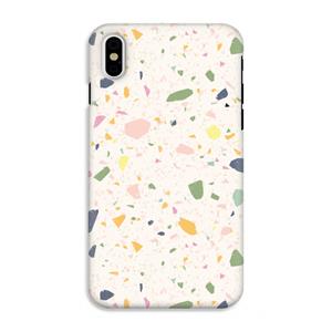 CaseCompany Terrazzo N°21: iPhone XS Tough Case