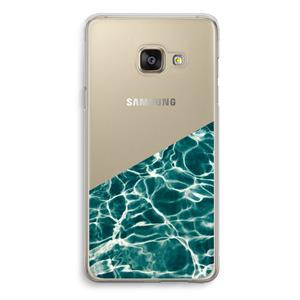 CaseCompany Weerkaatsing water: Samsung Galaxy A3 (2016) Transparant Hoesje