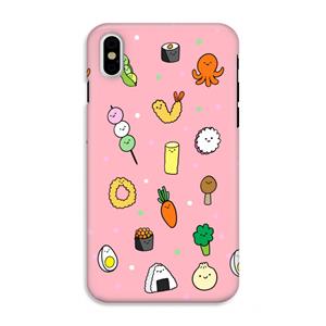 CaseCompany Happy bento friends: iPhone XS Tough Case