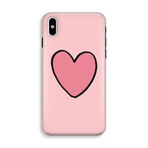 CaseCompany Hartje: iPhone XS Tough Case