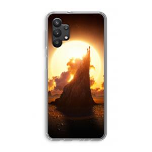 CaseCompany Children of the Sun: Samsung Galaxy A32 5G Transparant Hoesje