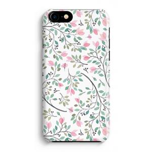 CaseCompany Sierlijke bloemen: Volledig Geprint iPhone 7 Plus Hoesje