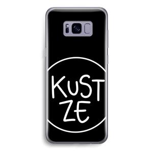 CaseCompany KUST ZE: Samsung Galaxy S8 Transparant Hoesje