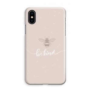 CaseCompany Be(e) kind: iPhone XS Max Volledig Geprint Hoesje