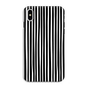 CaseCompany Stripes: iPhone XS Tough Case