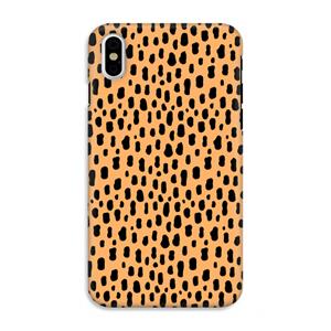 CaseCompany Panter: iPhone XS Tough Case