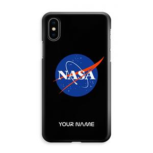 CaseCompany NASA: iPhone XS Max Volledig Geprint Hoesje
