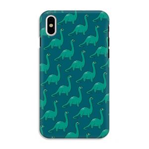 CaseCompany Diplodocus: iPhone XS Tough Case