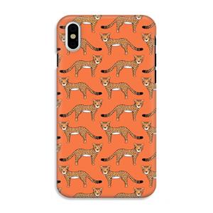 CaseCompany Cheetah: iPhone XS Tough Case