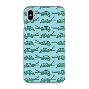 CaseCompany Kroko: iPhone XS Tough Case