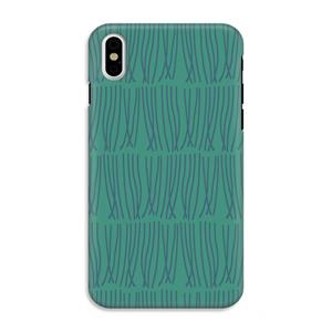 CaseCompany Swirls: iPhone XS Tough Case