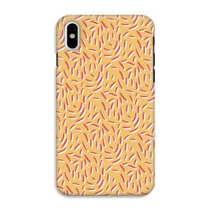 CaseCompany Camouflage: iPhone XS Tough Case