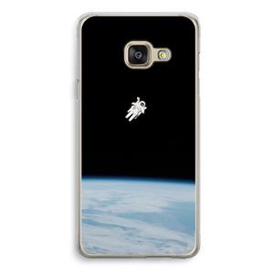 CaseCompany Alone in Space: Samsung Galaxy A3 (2016) Transparant Hoesje