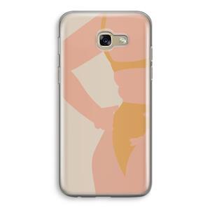 CaseCompany Bikini body: Samsung Galaxy A5 (2017) Transparant Hoesje