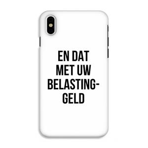 CaseCompany Belastinggeld: iPhone XS Tough Case