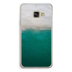 CaseCompany Stranded: Samsung Galaxy A3 (2016) Transparant Hoesje