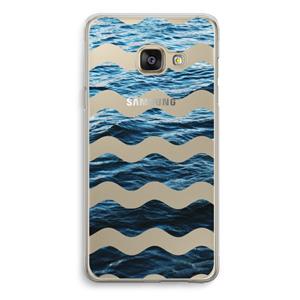 CaseCompany Oceaan: Samsung Galaxy A3 (2016) Transparant Hoesje