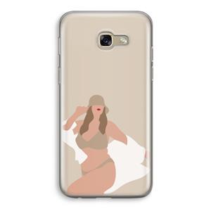 CaseCompany One of a kind: Samsung Galaxy A5 (2017) Transparant Hoesje
