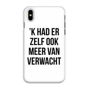 CaseCompany Meer verwacht: iPhone XS Tough Case