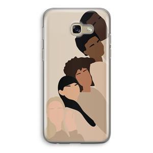 CaseCompany Sweet creatures: Samsung Galaxy A5 (2017) Transparant Hoesje